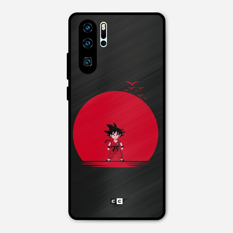 Goku Kid Art Metal Back Case for Huawei P30 Pro