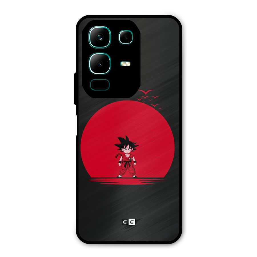 Goku Kid Art Metal Back Case for Infinix Note 50x