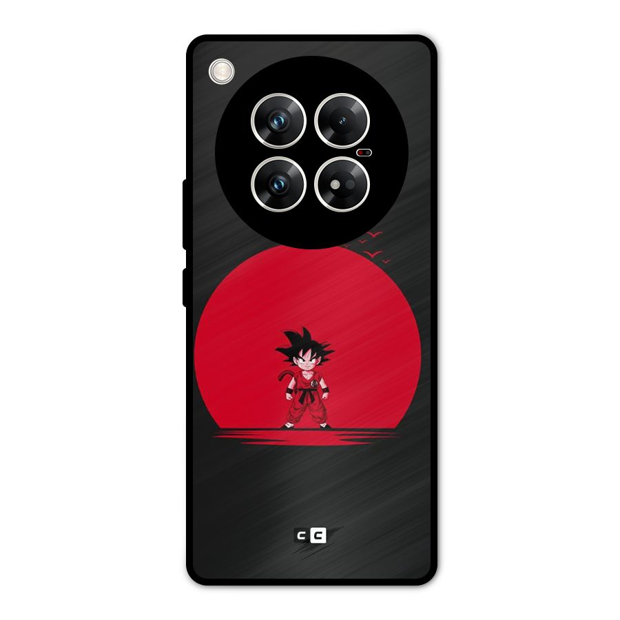 Goku Kid Art Metal Back Case for Infinix Zero 40 5G