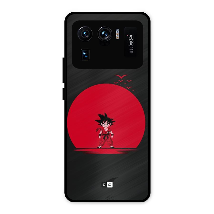 Goku Kid Art Metal Back Case for Mi 11 Ultra