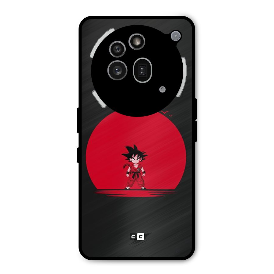 Goku Kid Art Metal Back Case for Nothing Phone 3a Pro