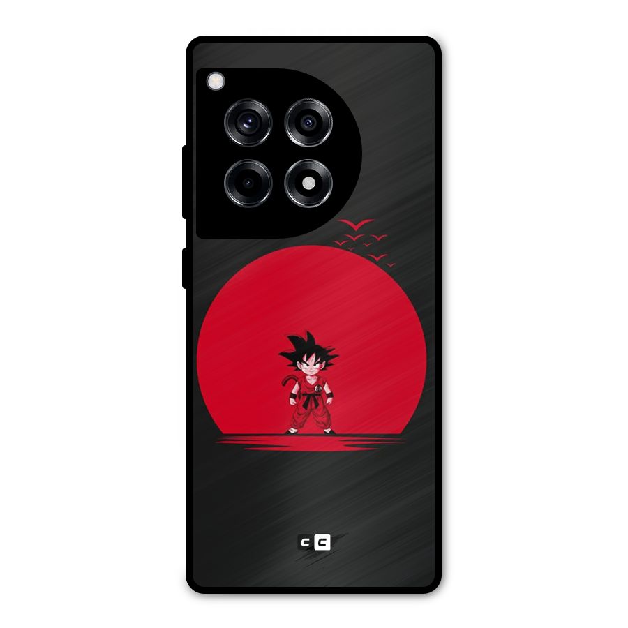 Goku Kid Art Metal Back Case for OnePlus 12R