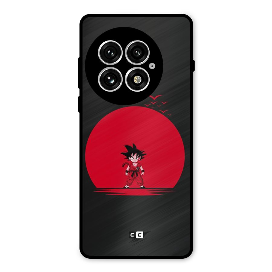 Goku Kid Art Metal Back Case for OnePlus 13