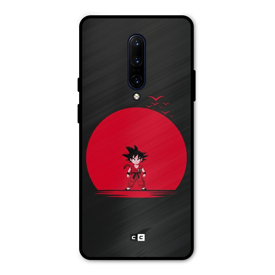 Goku Kid Art Metal Back Case for OnePlus 7 Pro