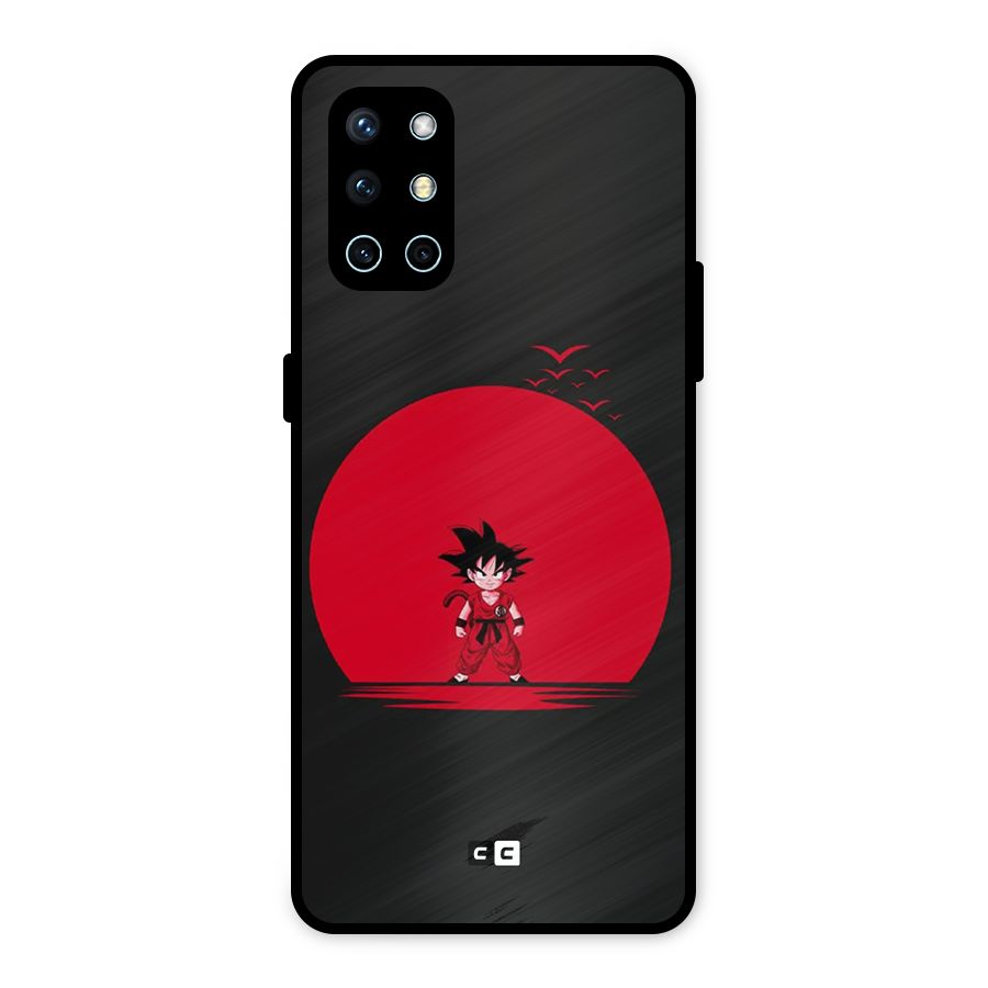 Goku Kid Art Metal Back Case for OnePlus 9R
