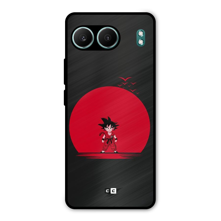 Goku Kid Art Metal Back Case for OnePlus Nord 4