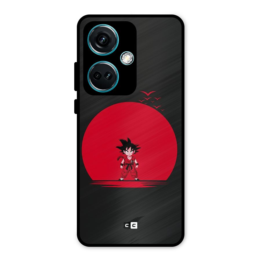 Goku Kid Art Metal Back Case for OnePlus Nord CE 3 5G