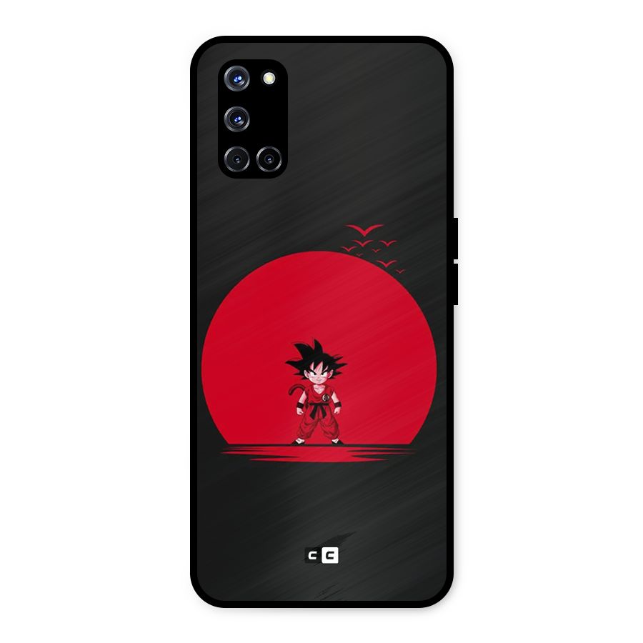 Goku Kid Art Metal Back Case for Oppo A52