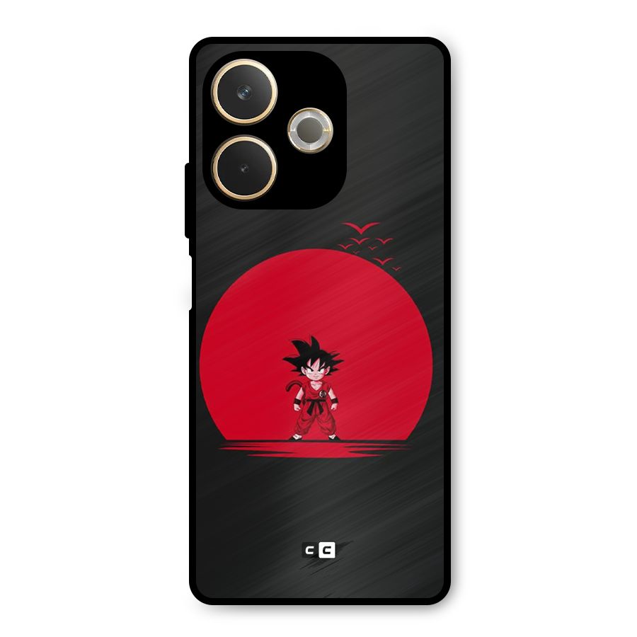 Goku Kid Art Metal Back Case for Oppo A5 Pro