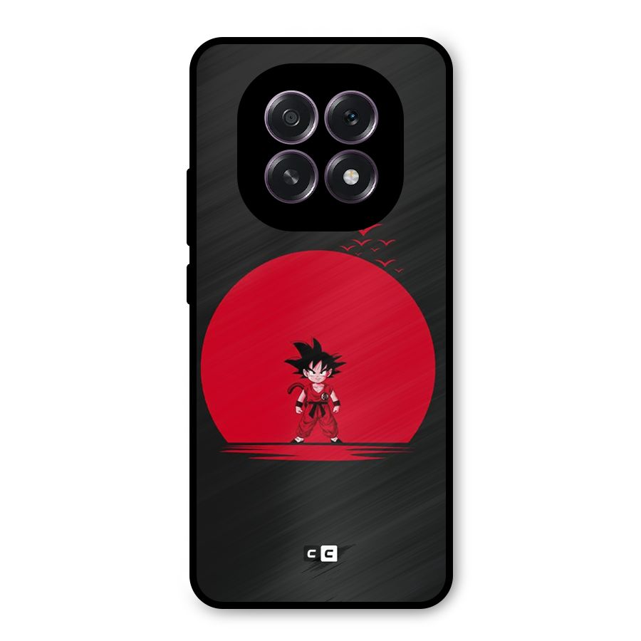 Goku Kid Art Metal Back Case for Oppo F29