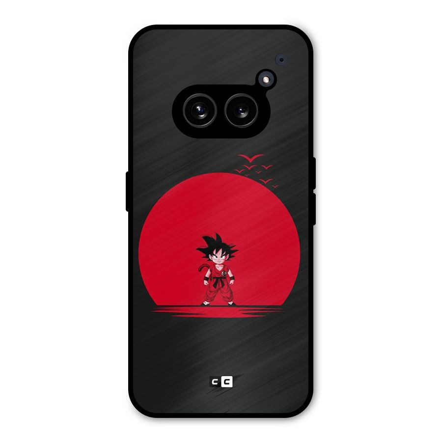 Goku Kid Art Metal Back Case for Nothing Phone 2a
