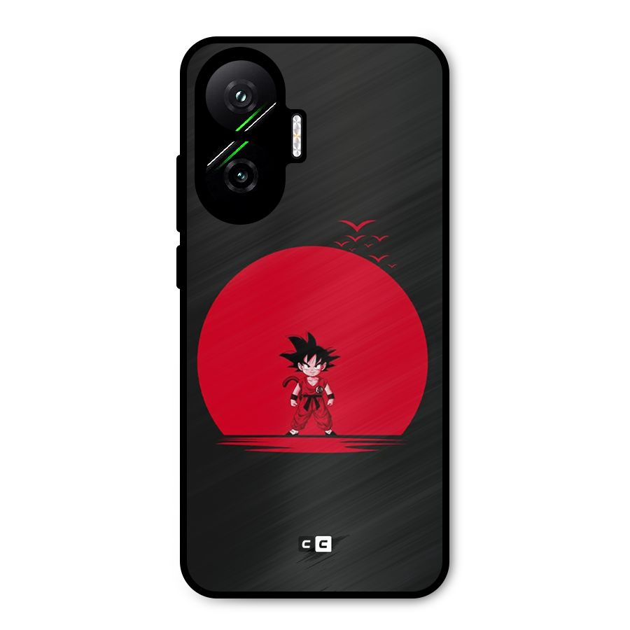 Goku Kid Art Metal Back Case for Poco F7