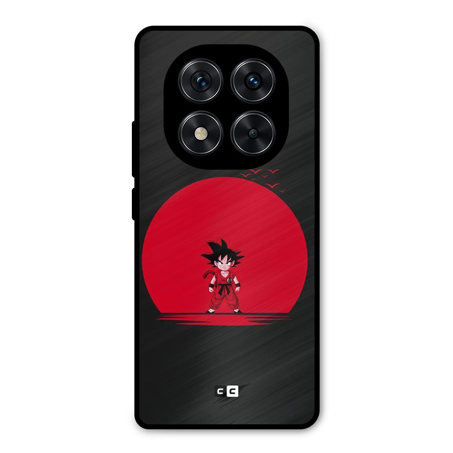 Goku Kid Art Metal Back Case for Poco X7