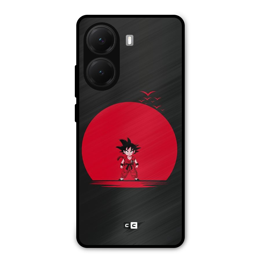Goku Kid Art Metal Back Case for Poco X7 Pro