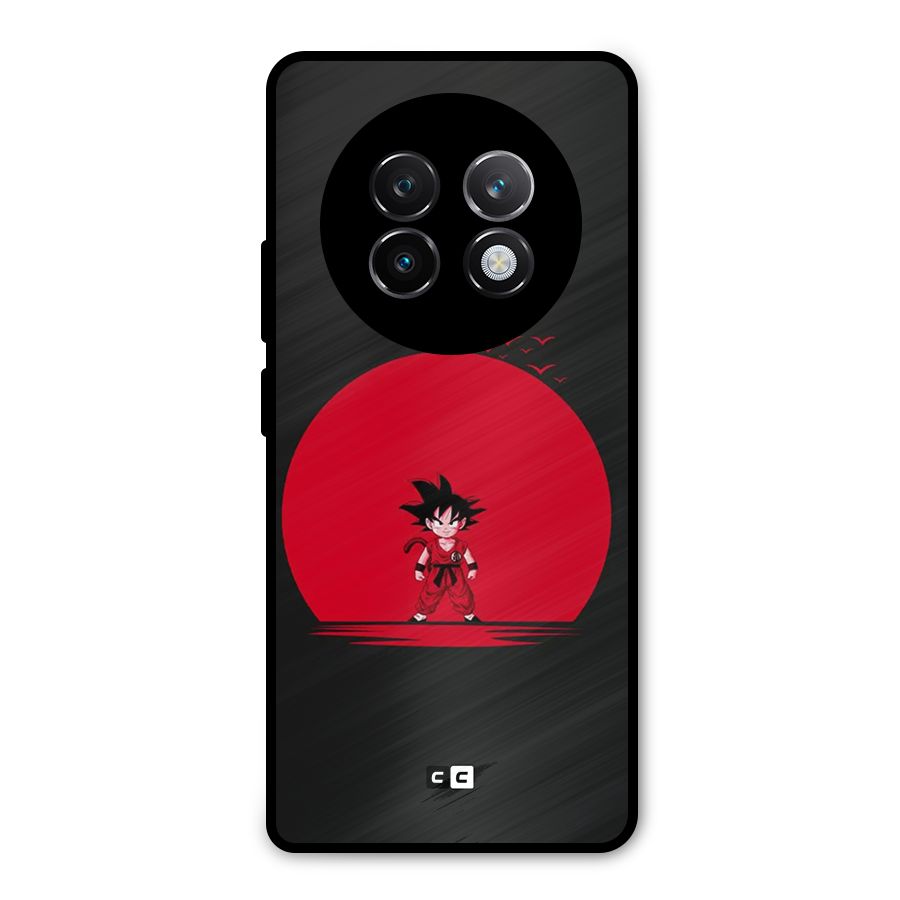 Goku Kid Art Metal Back Case for Realme 13 Plus
