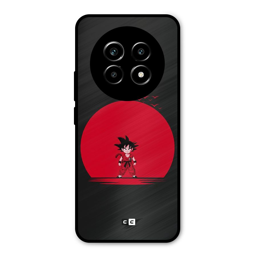 Goku Kid Art Metal Back Case for Realme 14 Pro Lite