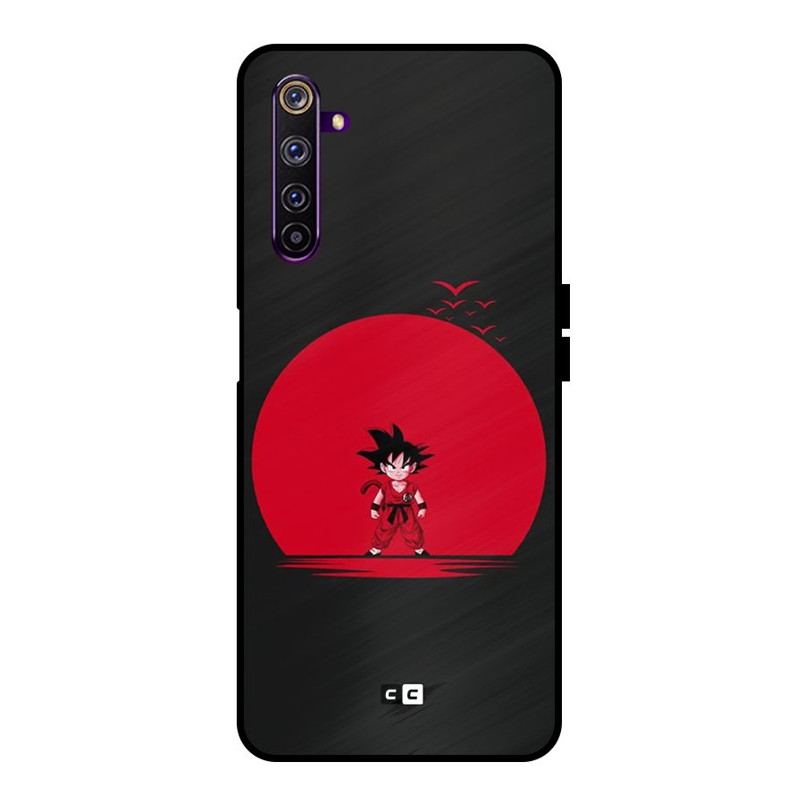 Goku Kid Art Metal Back Case for Realme 6 Pro