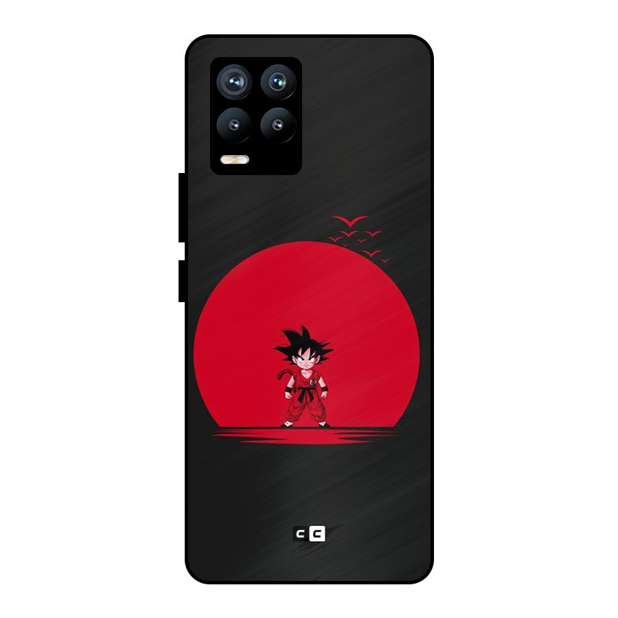 Goku Kid Art Metal Back Case for Realme 8 Pro