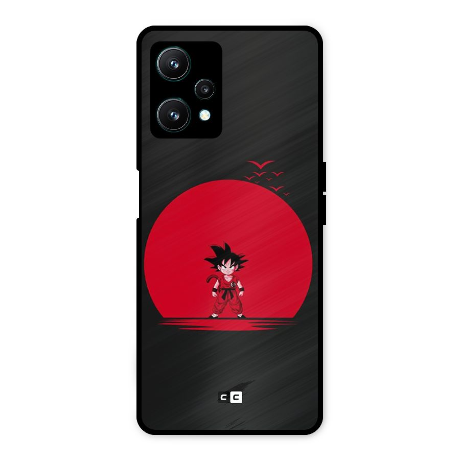 Goku Kid Art Metal Back Case for Realme 9 Pro 5G
