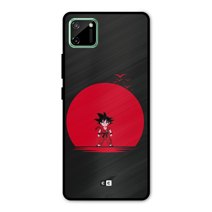 Goku Kid Art Metal Back Case for Realme C11