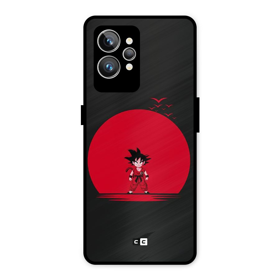 Goku Kid Art Metal Back Case for Realme GT2 Pro