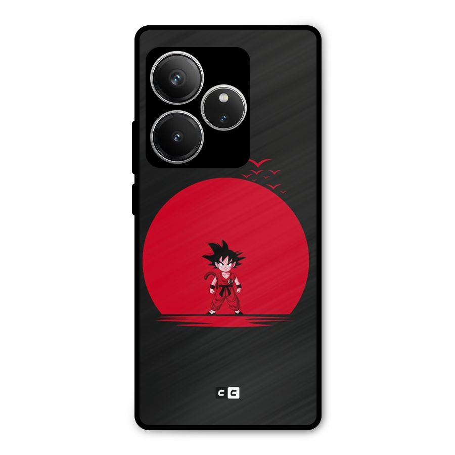 Goku Kid Art Metal Back Case for Realme GT 6