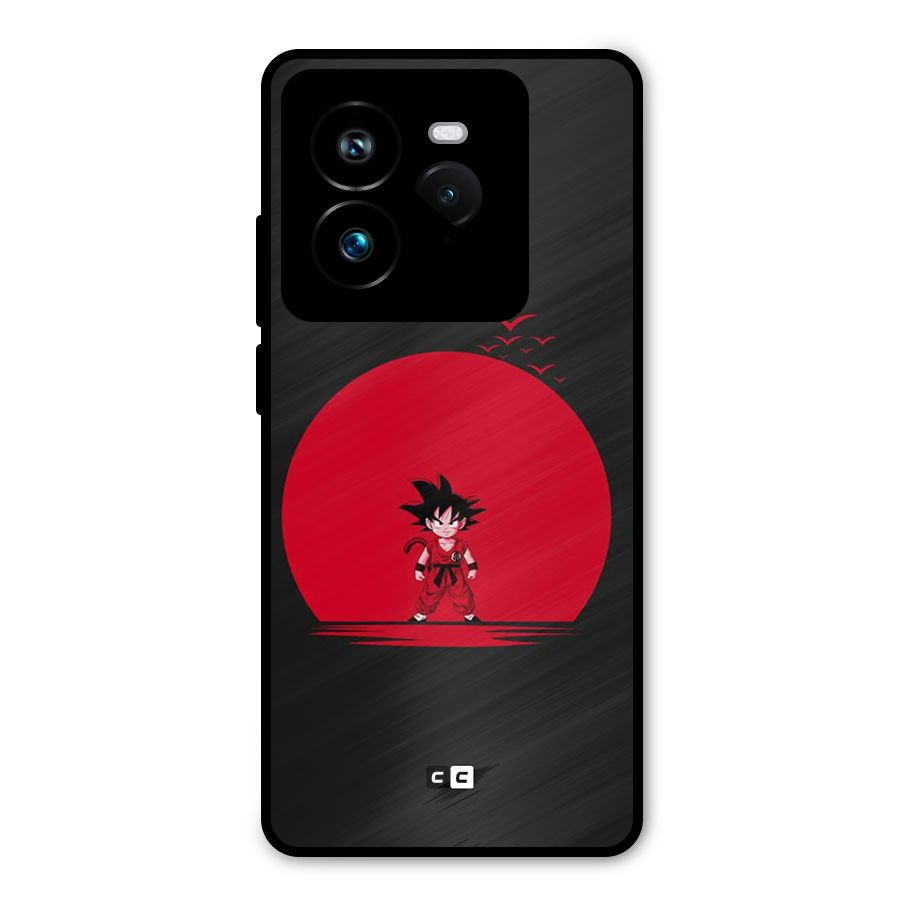 Goku Kid Art Metal Back Case for Realme GT 7 Pro