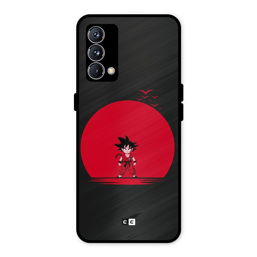 Goku Kid Art Metal Back Case for Realme GT Master Edition