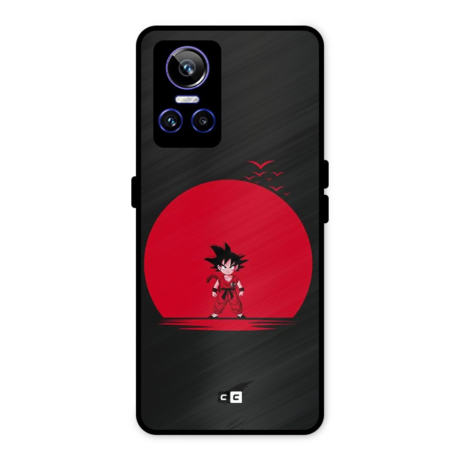 Goku Kid Art Metal Back Case for Realme GT Neo 3