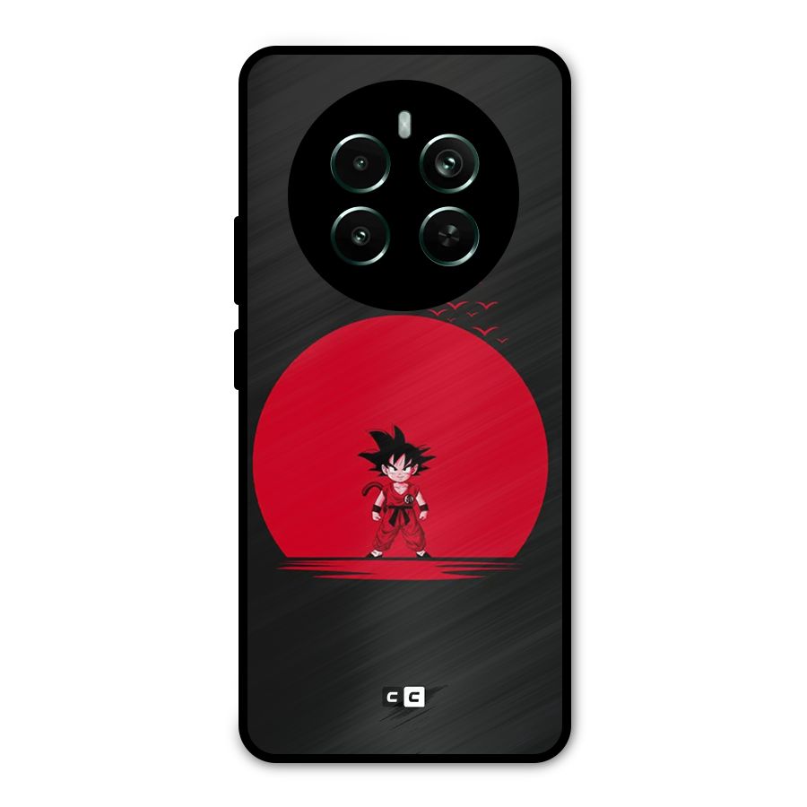 Goku Kid Art Metal Back Case for Realme Narzo 70 Pro