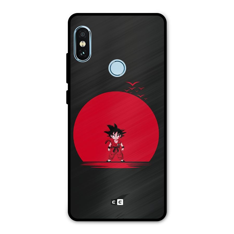 Goku Kid Art Metal Back Case for Redmi Note 5 Pro