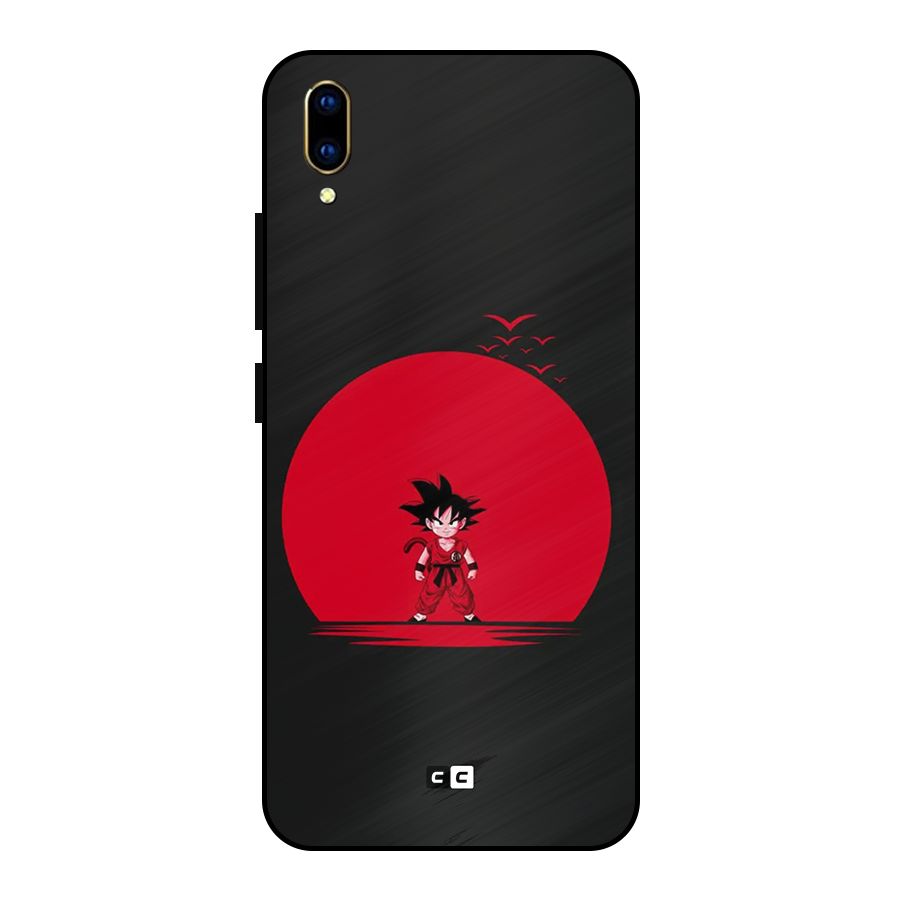 Goku Kid Art Metal Back Case for Vivo V11 Pro