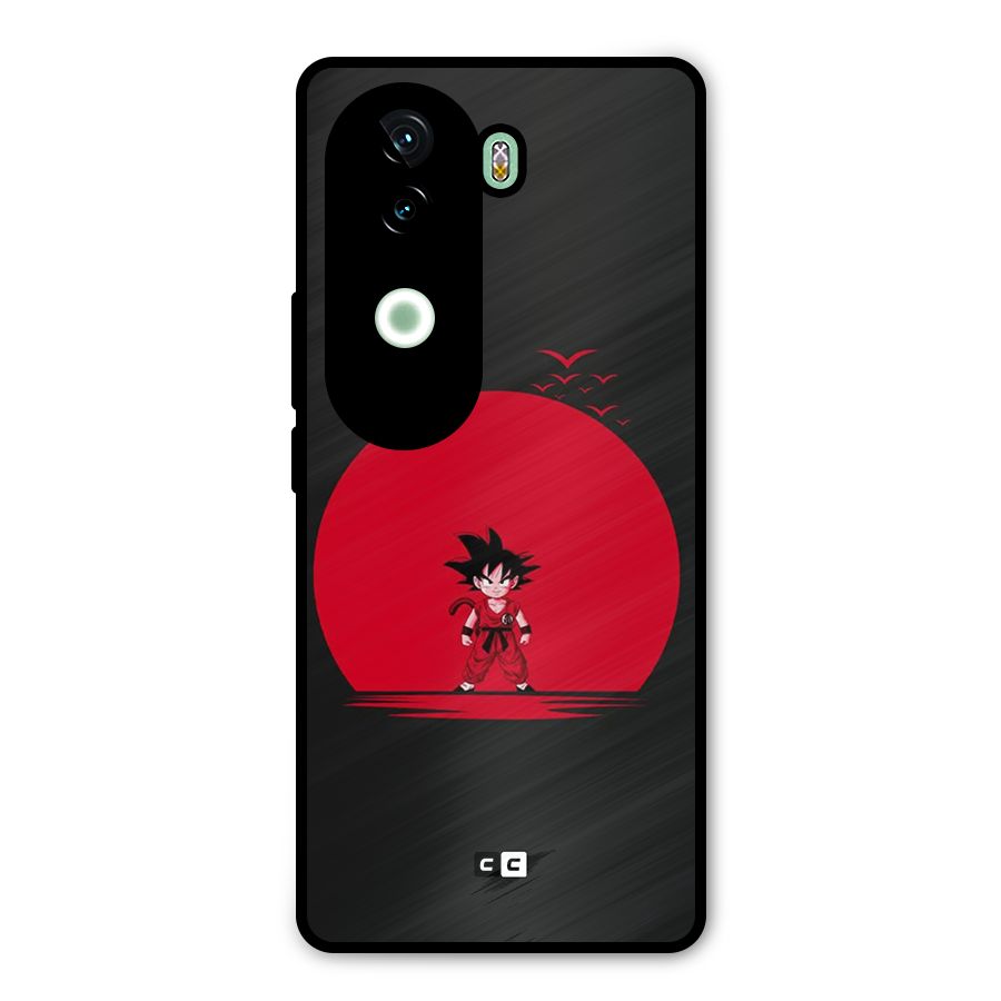 Goku Kid Art Metal Back Case for Vivo V40e