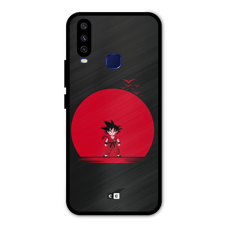 Goku Kid Art Metal Back Case for Vivo Y12