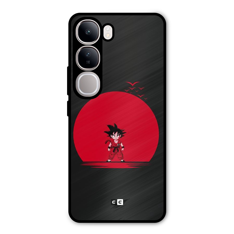 Goku Kid Art Metal Back Case for Vivo Y300