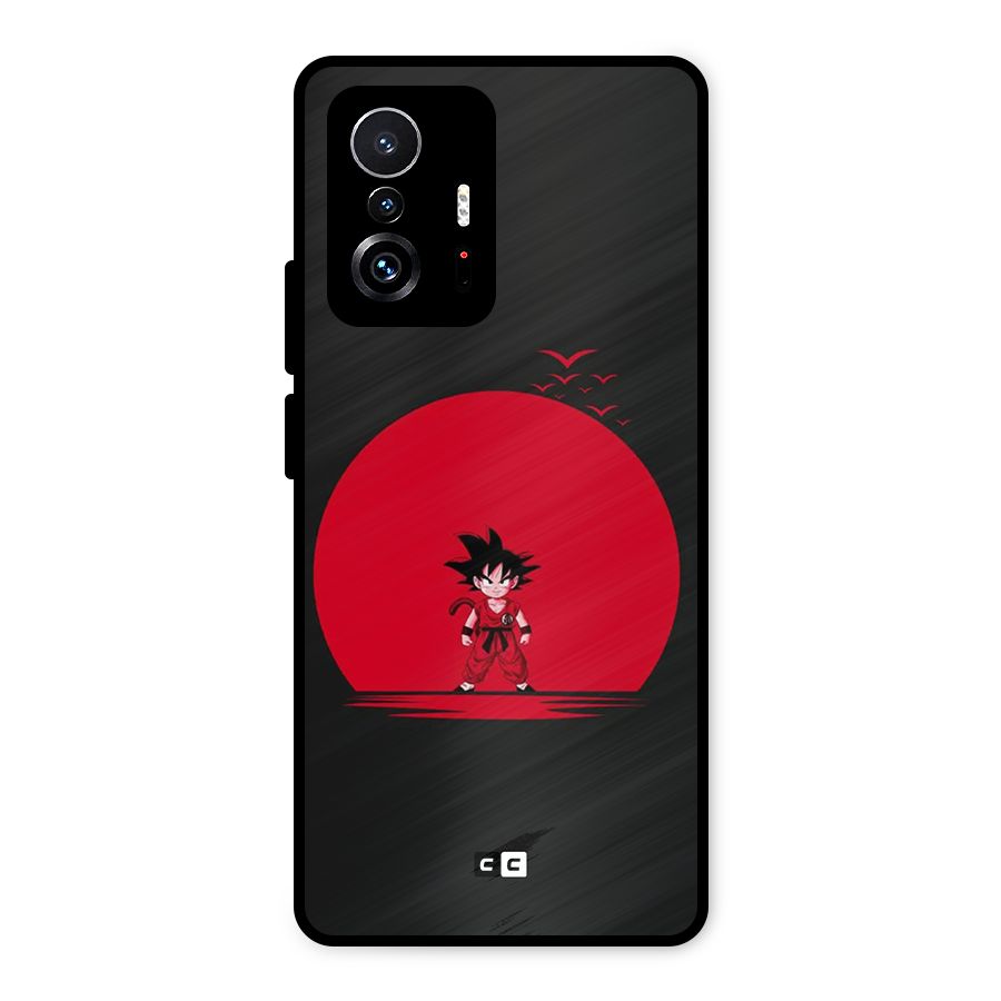 Goku Kid Art Metal Back Case for Xiaomi 11T Pro