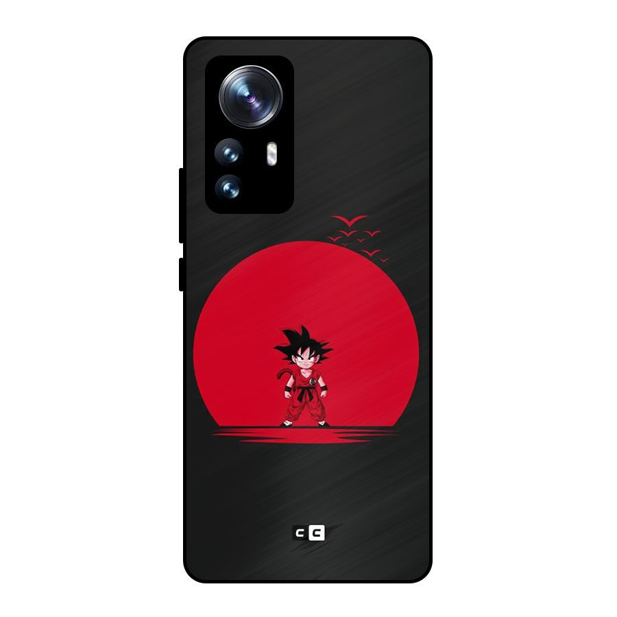 Goku Kid Art Metal Back Case for Xiaomi 12 Pro