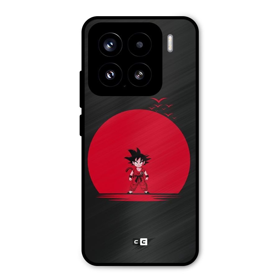 Goku Kid Art Metal Back Case for Xiaomi 15