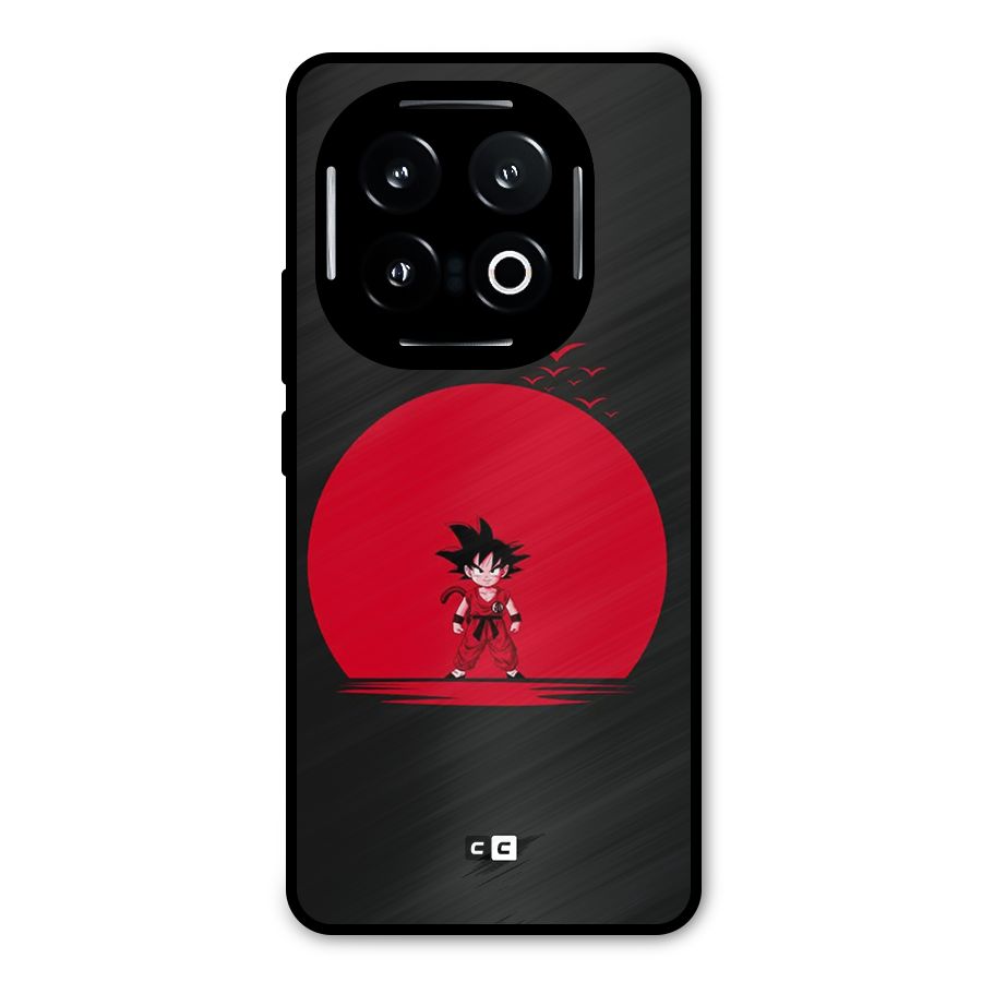 Goku Kid Art Metal Back Case for iQOO 13