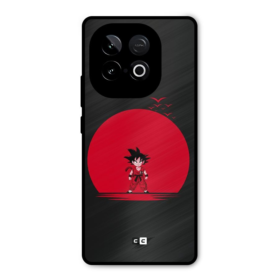 Goku Kid Art Metal Back Case for iQOO Neo 10