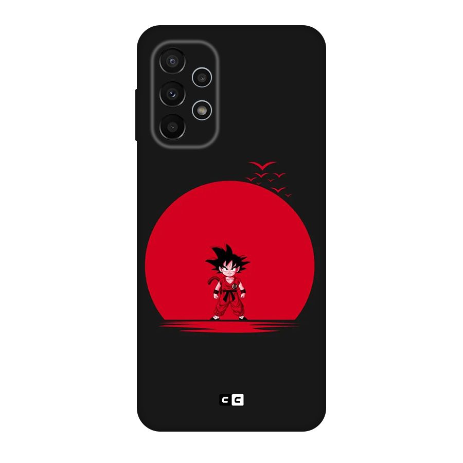 Goku Kid Art Original Polycarbonate Back Case for Galaxy A23