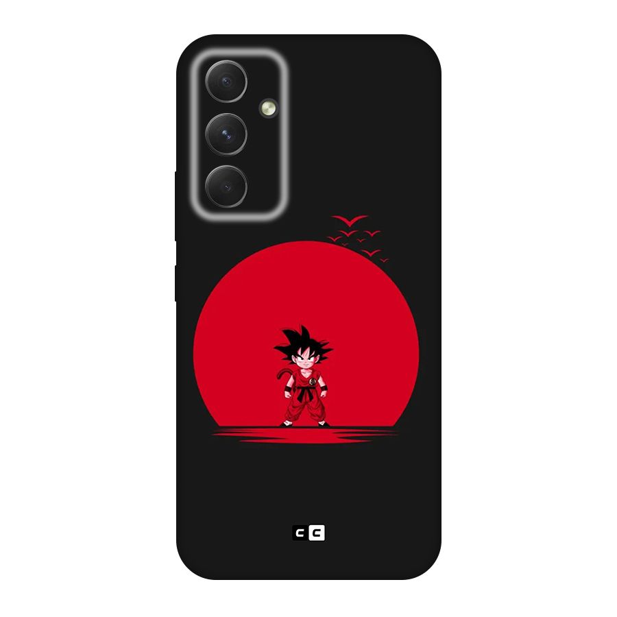 Goku Kid Art Original Polycarbonate Back Case for Galaxy A54