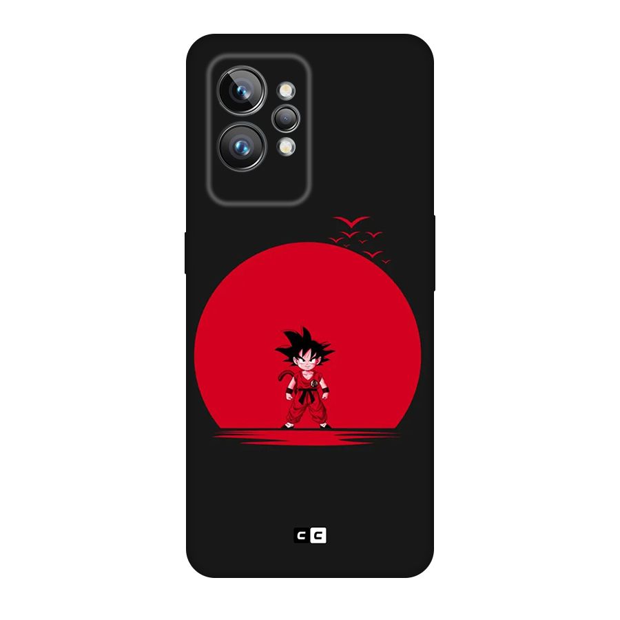 Goku Kid Art Original Polycarbonate Back Case for Realme GT2 Pro