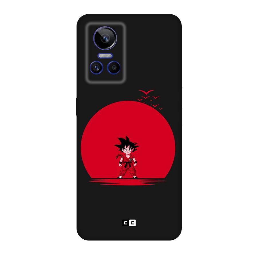 Goku Kid Art Original Polycarbonate Back Case for Realme GT Neo 3