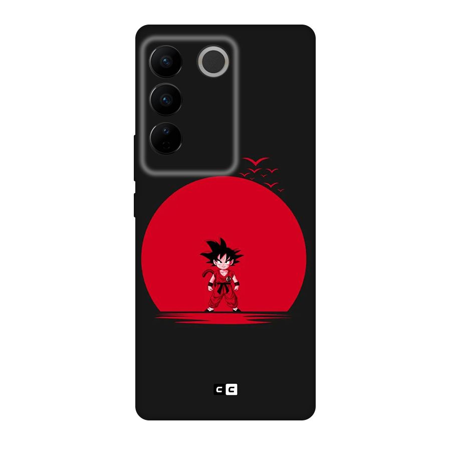 Goku Kid Art Original Polycarbonate Back Case for Vivo V27