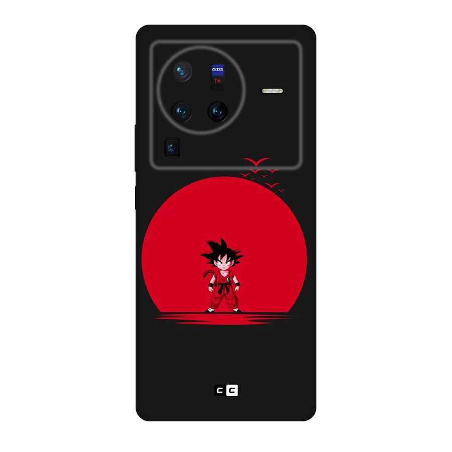Goku Kid Art Original Polycarbonate Back Case for Vivo X80