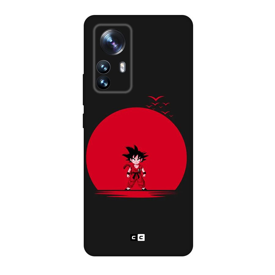 Goku Kid Art Original Polycarbonate Back Case for Xiaomi 12 Pro