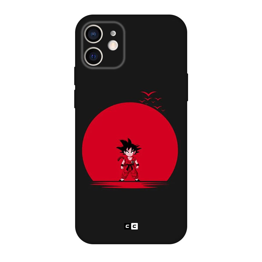 Goku Kid Art Original Polycarbonate Back Case for iPhone 12