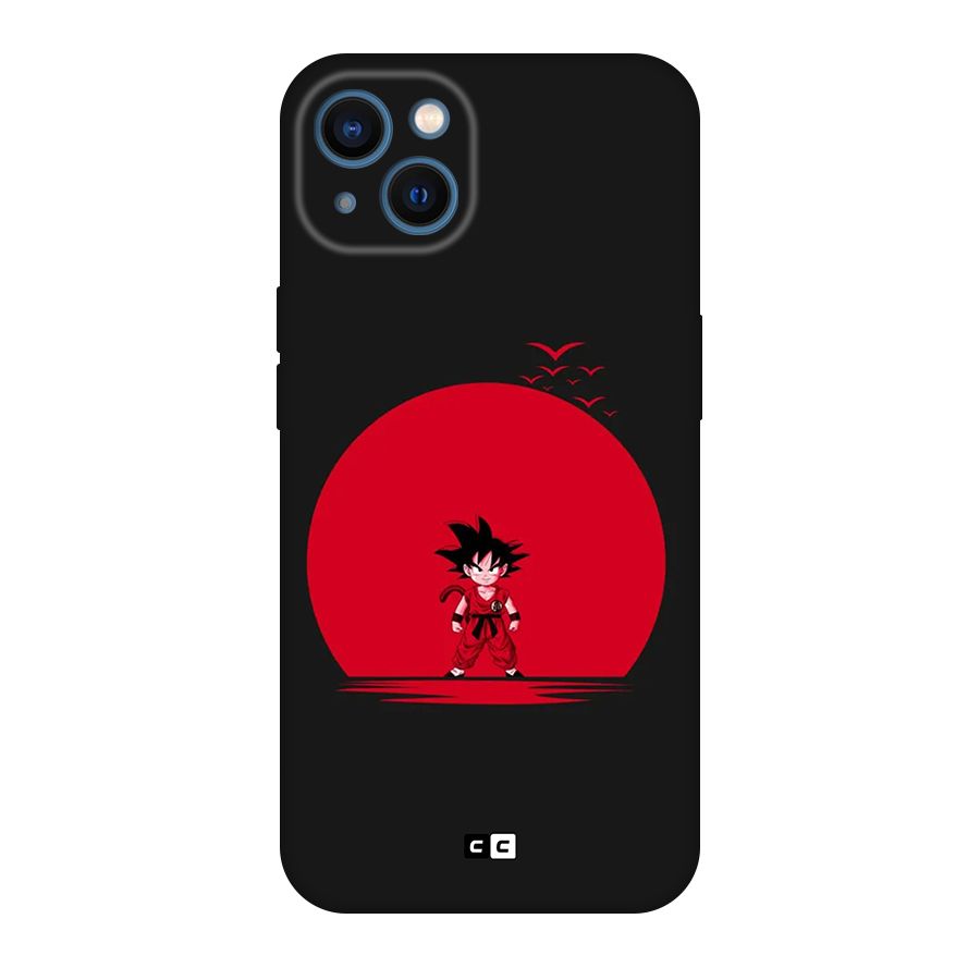 Goku Kid Art Original Polycarbonate Back Case for iPhone 13