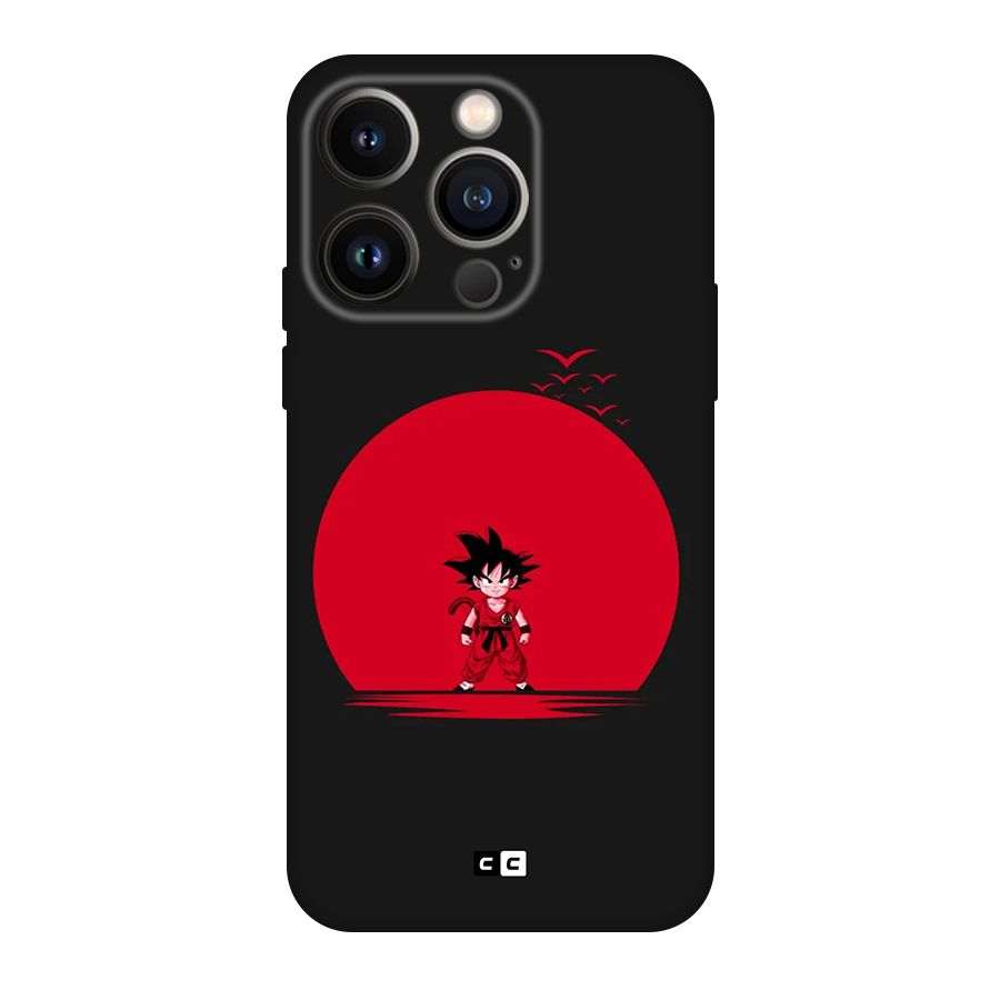 Goku Kid Art Original Polycarbonate Back Case for iPhone 14 Pro